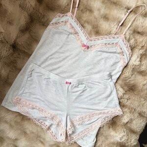 Victoria's Secret Soft Cami + Shorts Pajama Set